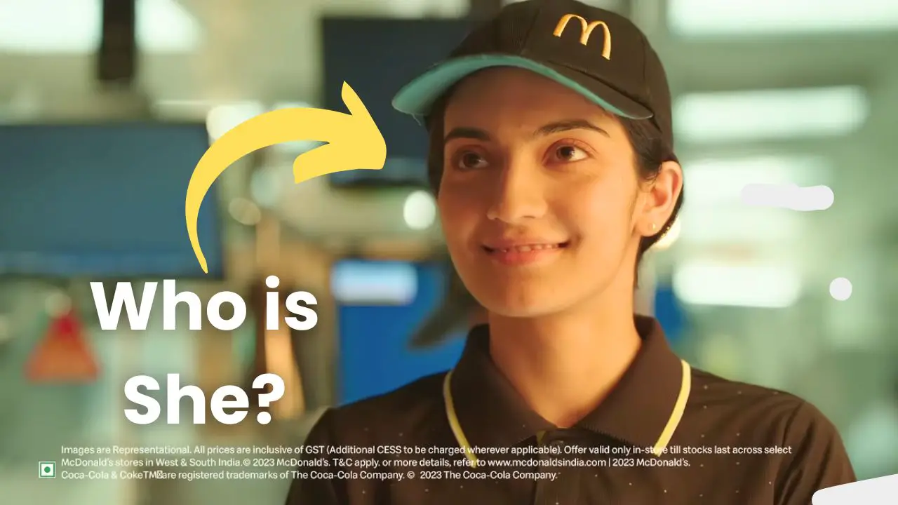 Mcdonald's Ad Actress