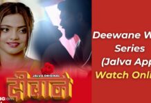 Deewane Jalva Original Web Series