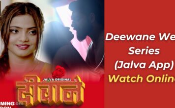 Deewane Jalva Original Web Series