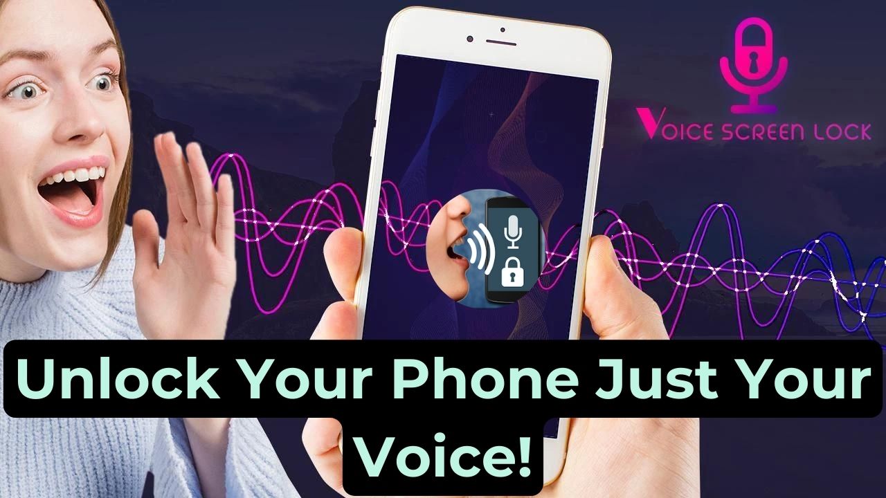 Voice Screen Lock App